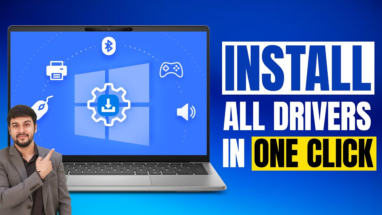 Install All Missing or Outdated PC Drivers on Windows 11/10 | #driverupdate #windowsdrivers