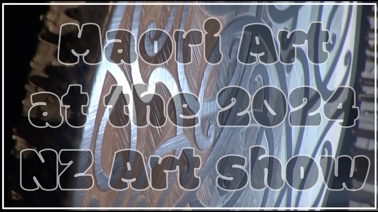 Maori Art at the New Zealand Art Show 2024