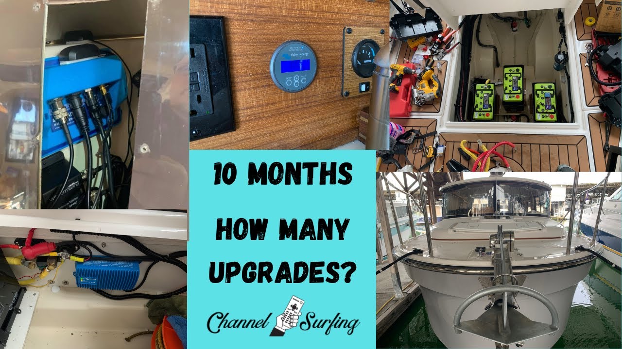 МОДЕРНИЗАЦИЯ И ГАРАНТИЙНЫЕ РАБОТЫ НА НАШЕМ БУКСИРЕ RANGER R27 OB