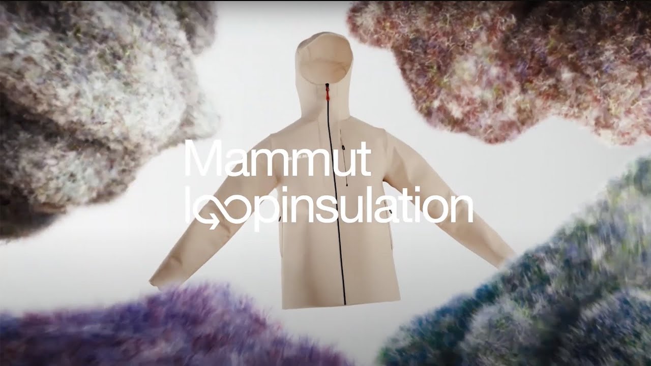 Next Level Insulation With Lower Impact |&nbsp;Mammut LOOPINSULATION