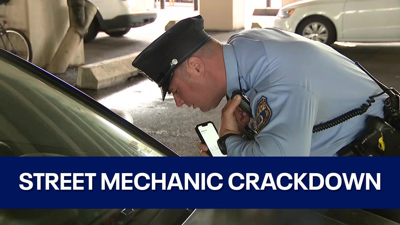 Philly police & parking authority cracking down on unlicensed street mechanics