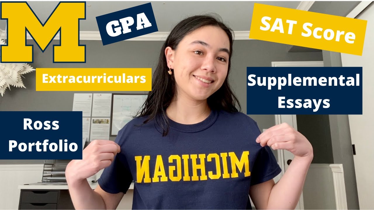 How I Got Into UMich Ross (GPA, Extracurriculars, Essays, etc.)