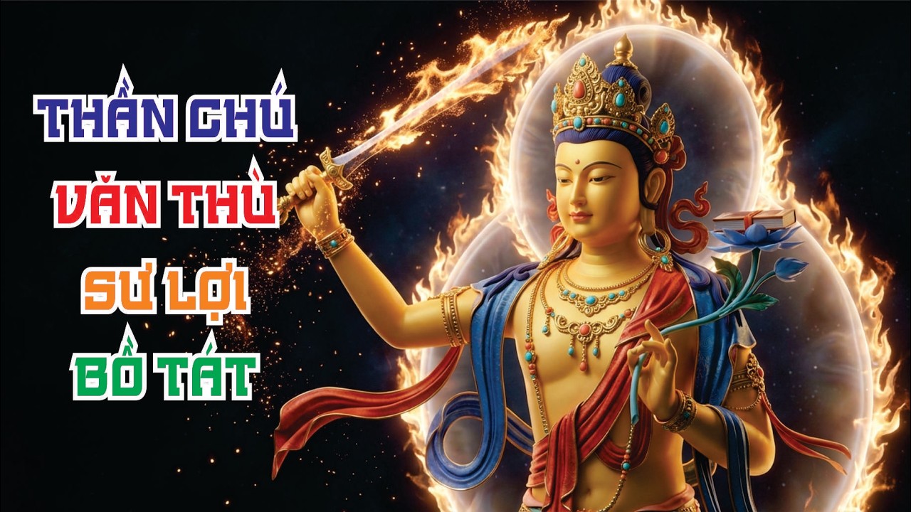 Thần Chú Văn Thù Sư Lợi - Manjushri Mantra - Om Ah Ra Pa Tsa Na Dhi Diệt Trừ Si Mê, Gia Tăng Huệ Căn
