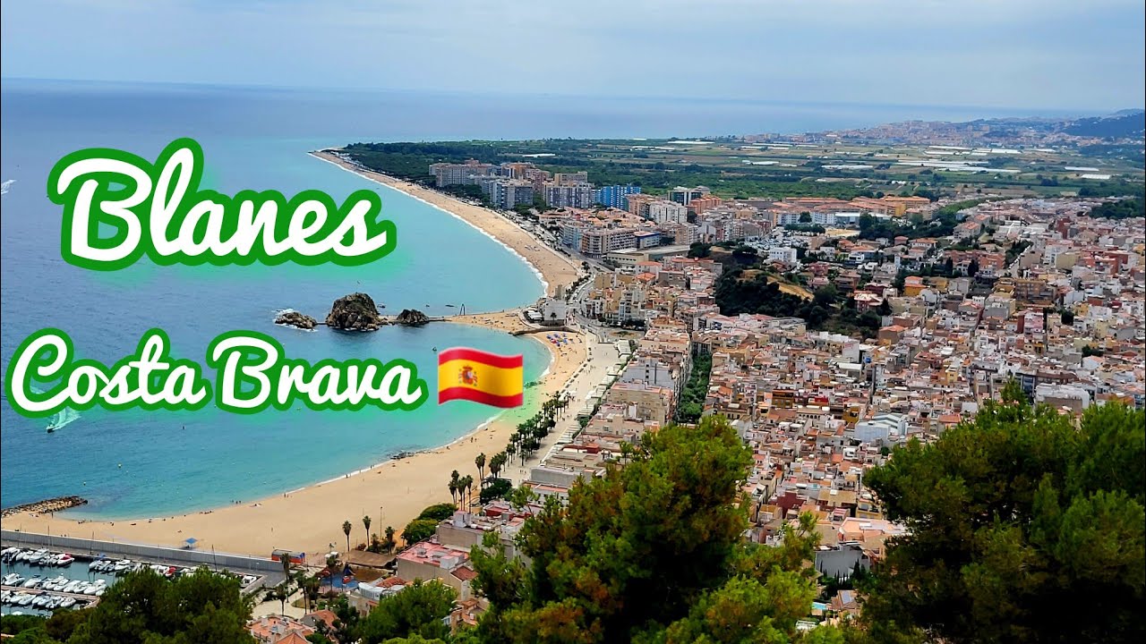 Blanes - Costa Brava - Hiszpania ( Spain, España ) 🇪🇦 - Urlop 2023  #22