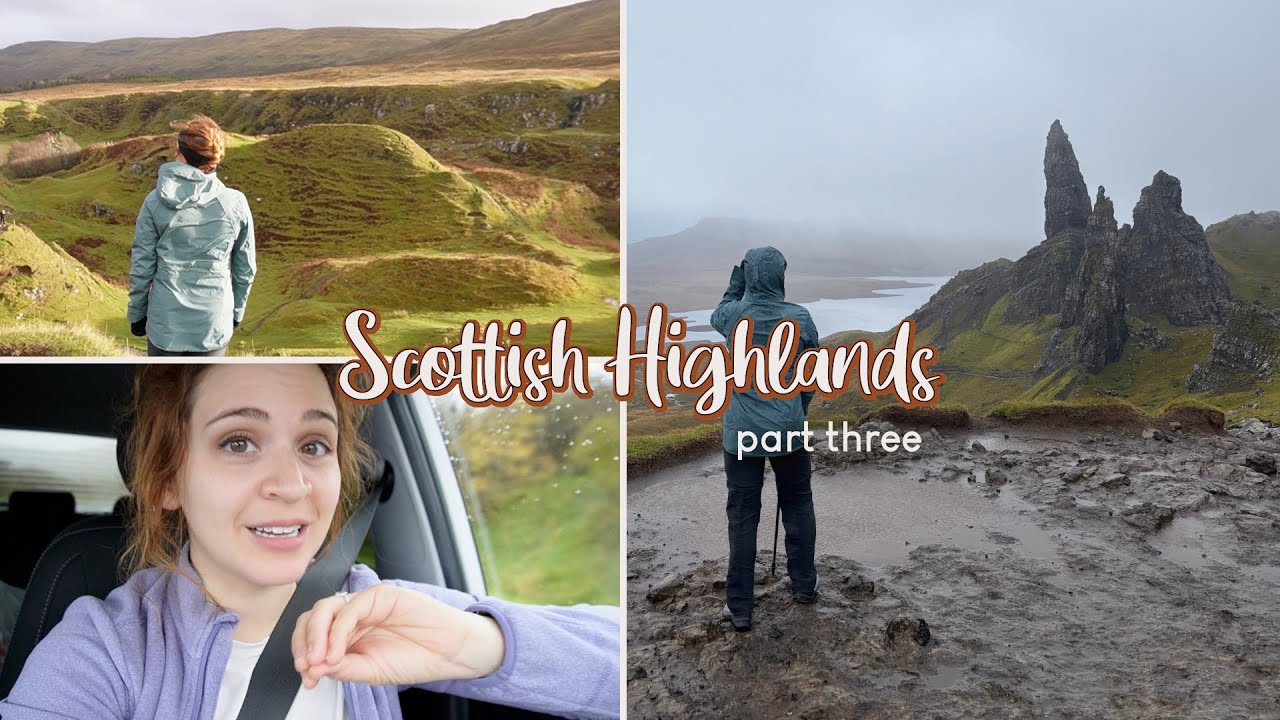 SCOTLAND 🏴󠁧󠁢󠁳󠁣󠁴󠁿 Exploring the Isle of Skye! The Storr, Scary Roads, Best & Worst of the Trip ✨