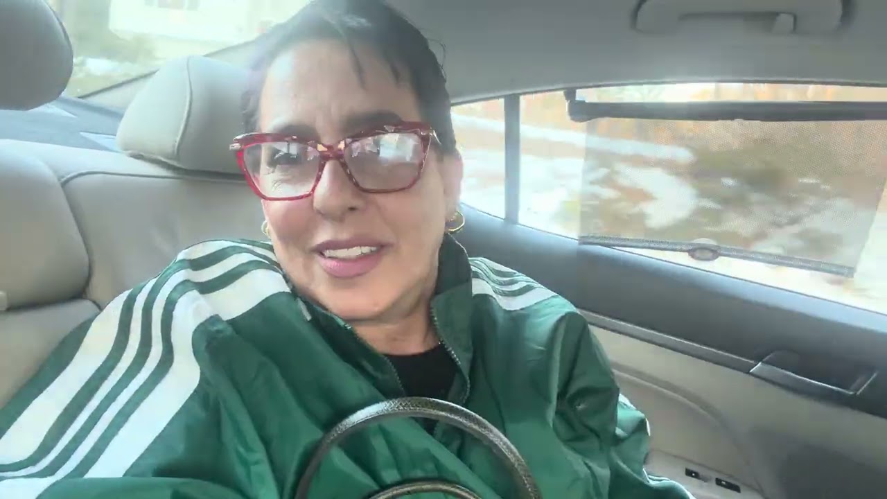 En camino a buscar pizza.