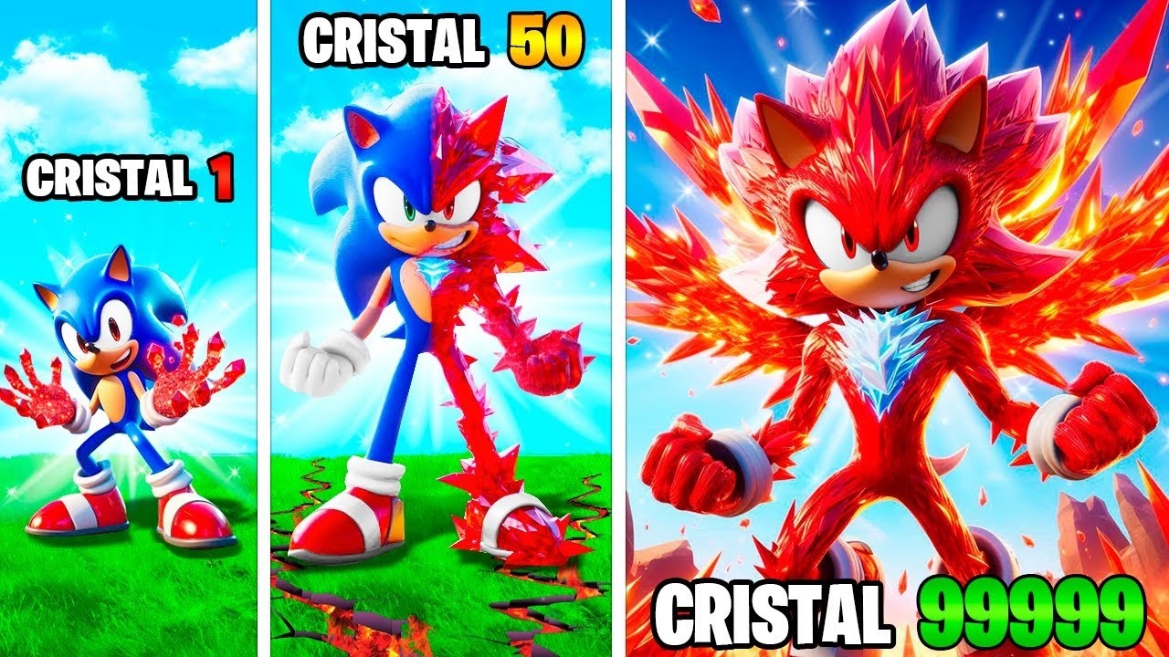 Mejora a Cristal SONIC en GTA 5