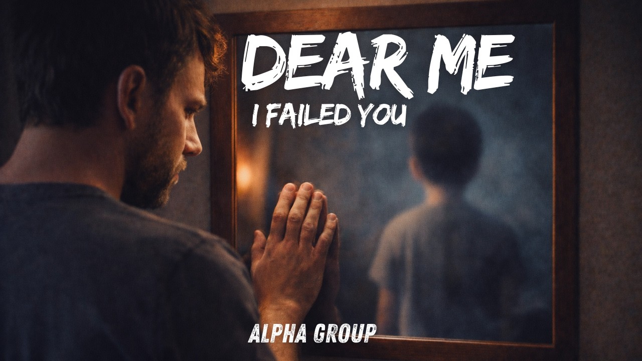Dear Me | I Failed You (Emotional Song About Regret & Growth) | Alpha Group