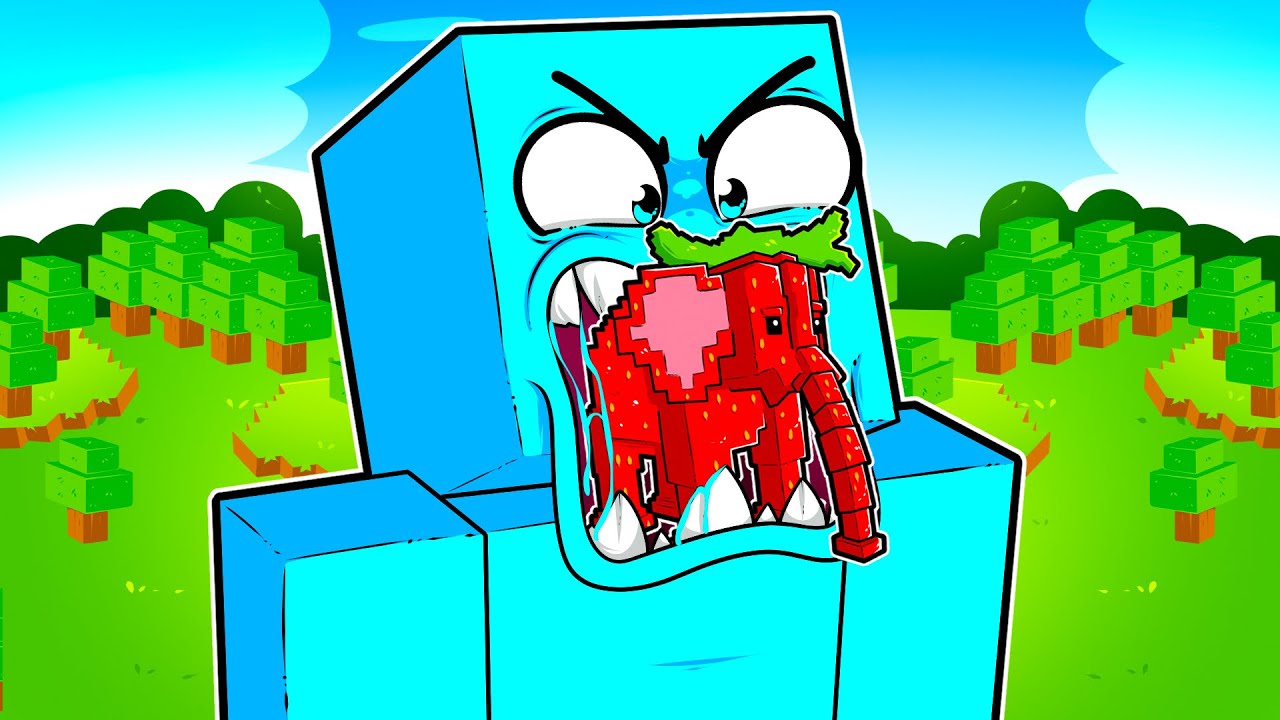Я съел всех Brainrot в Minecraft!!