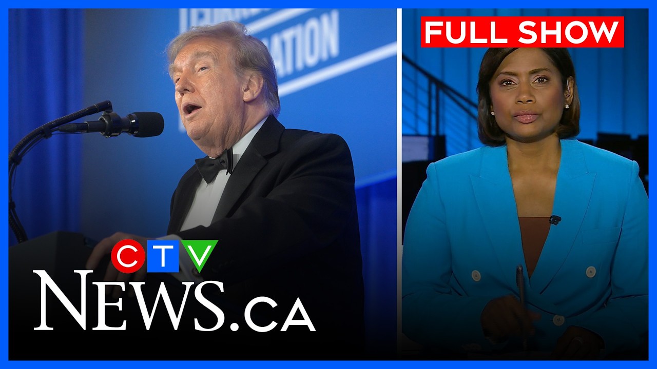 Трамп продолжает угрожать Канаде | CTV National News за субботу, 25 июля 2026 г.