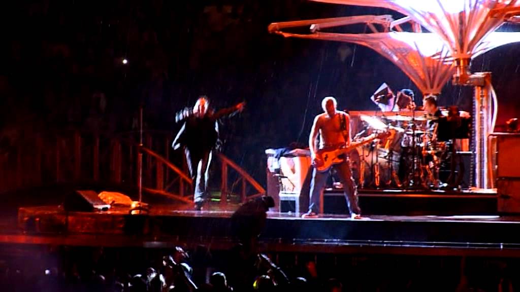 U2 Where the Streets have no Name live Zürich 360 Tour
