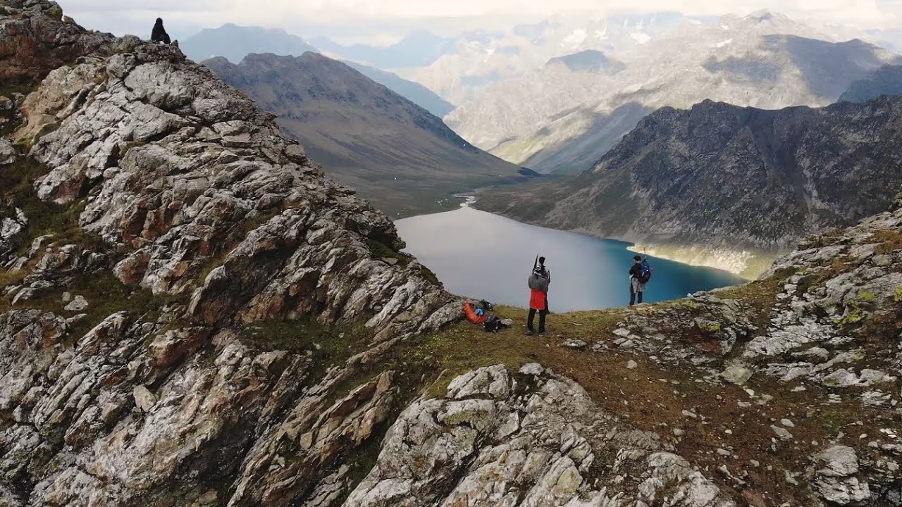 KASHMIR | Tarsar Marsar Trek | Cinematic video | Drone
