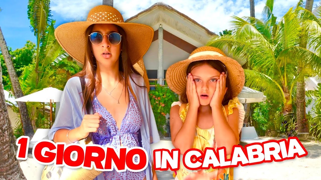 PRIMO GIORNO in CALABRIA STANNO SUCCEDENDO COSE STRANE 😱 •Vlog in Vacanza•