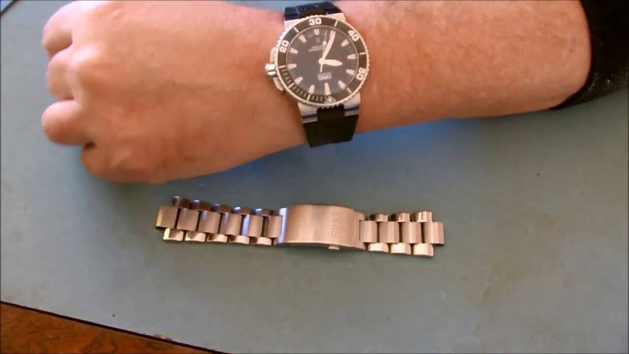 Oris rubber strap review