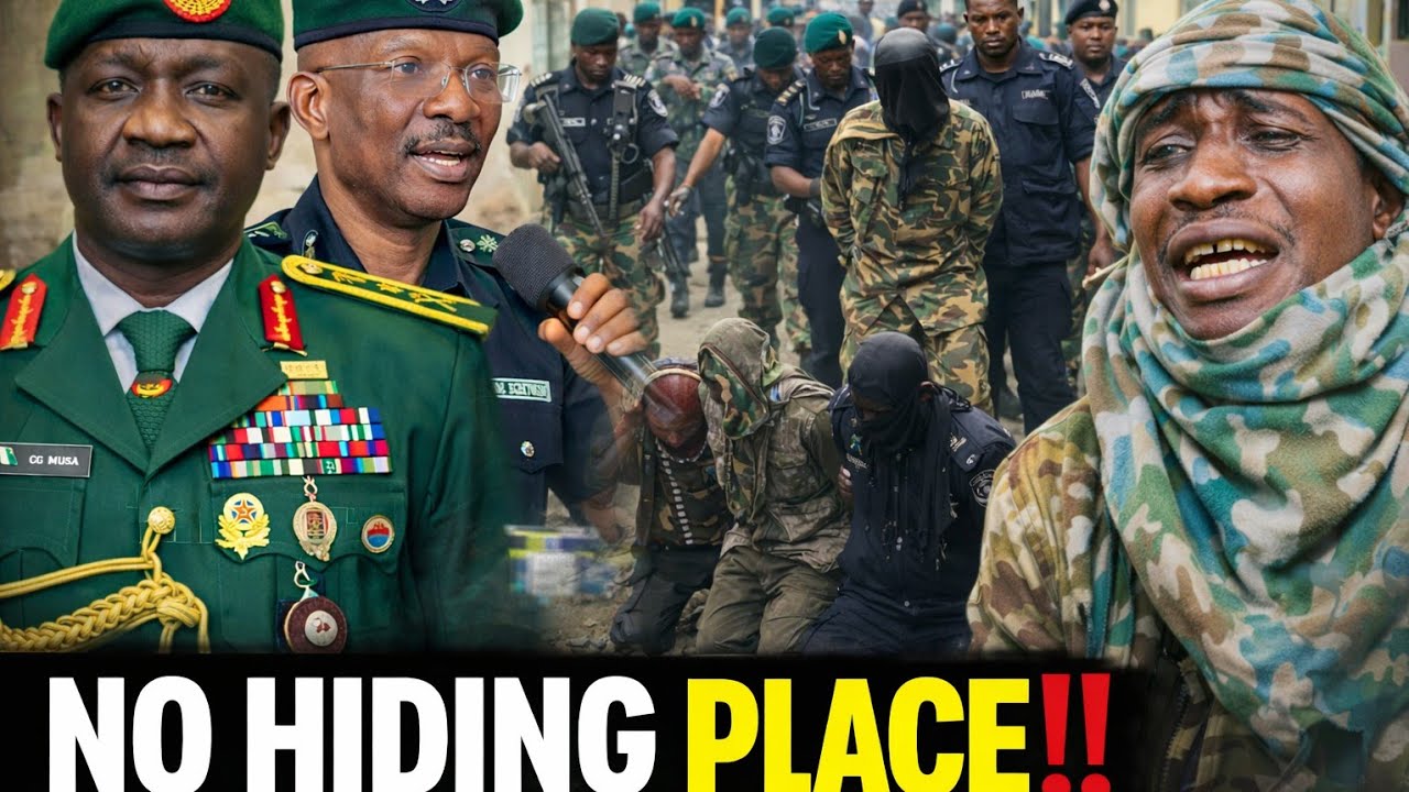 BREAKING NEWS‼️BELLO TURJI Commander Arrested For theft At ADUWAWA school in Benin City Edo State