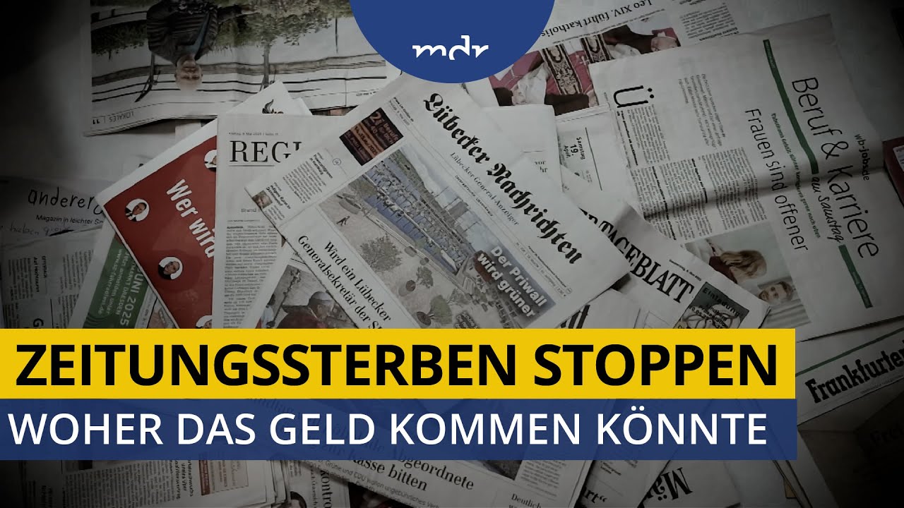 Wer finanziert lokale Nachrichten? | MEDIEN 360G | MDR