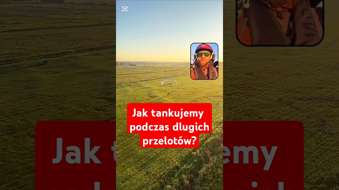 🪂Jak tankujemy podczas długich przelot&oacute;w na motoparalotni? #dc #ppg #ciekawostki