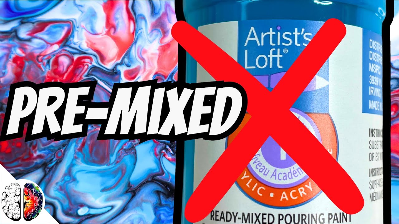 I don't use Ready-Mix paints, but maybe you should!