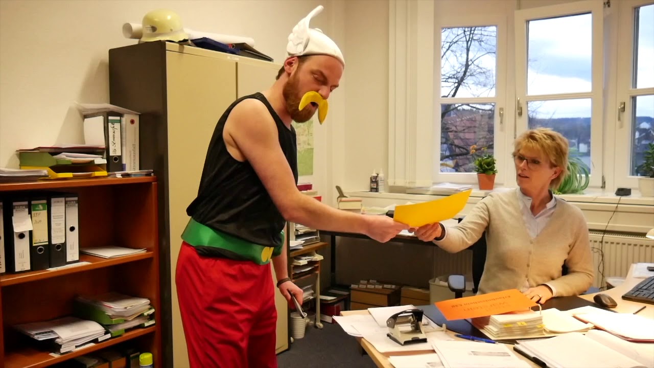 GWK Warstein - Kappensitzung 2020 - Rampensäue Asterix - Karneval