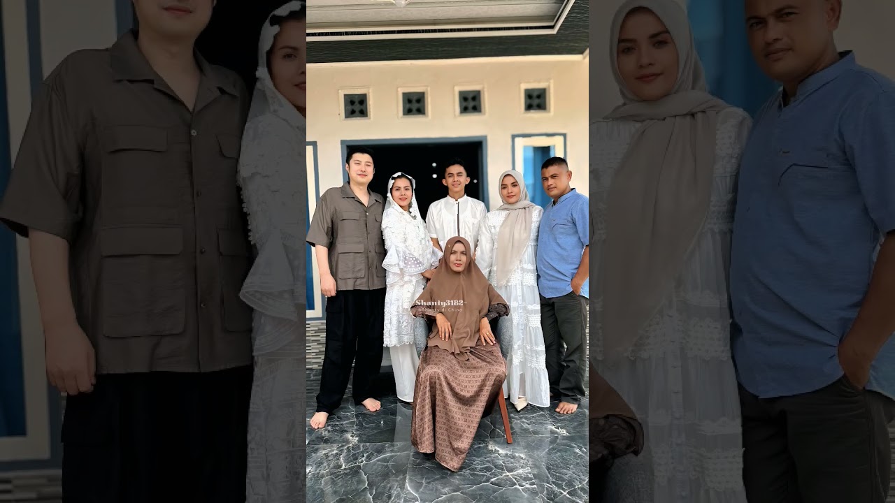 SHANTY DI CHINA LEBARAN DI KAMPUNG BERSAMA KELUARGA ✨