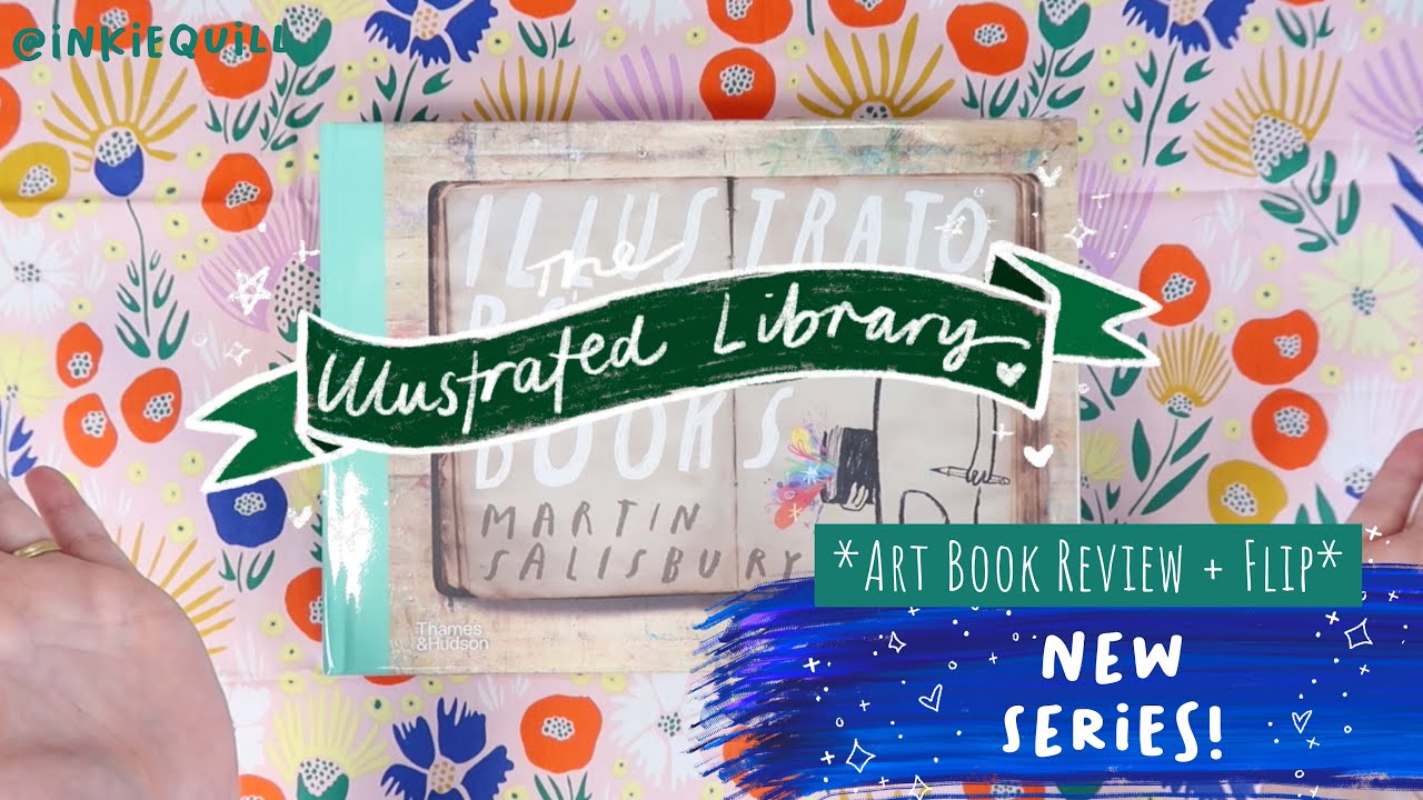 *NEW* THE ILLUSTRATED LIBRARY // Ep 1 