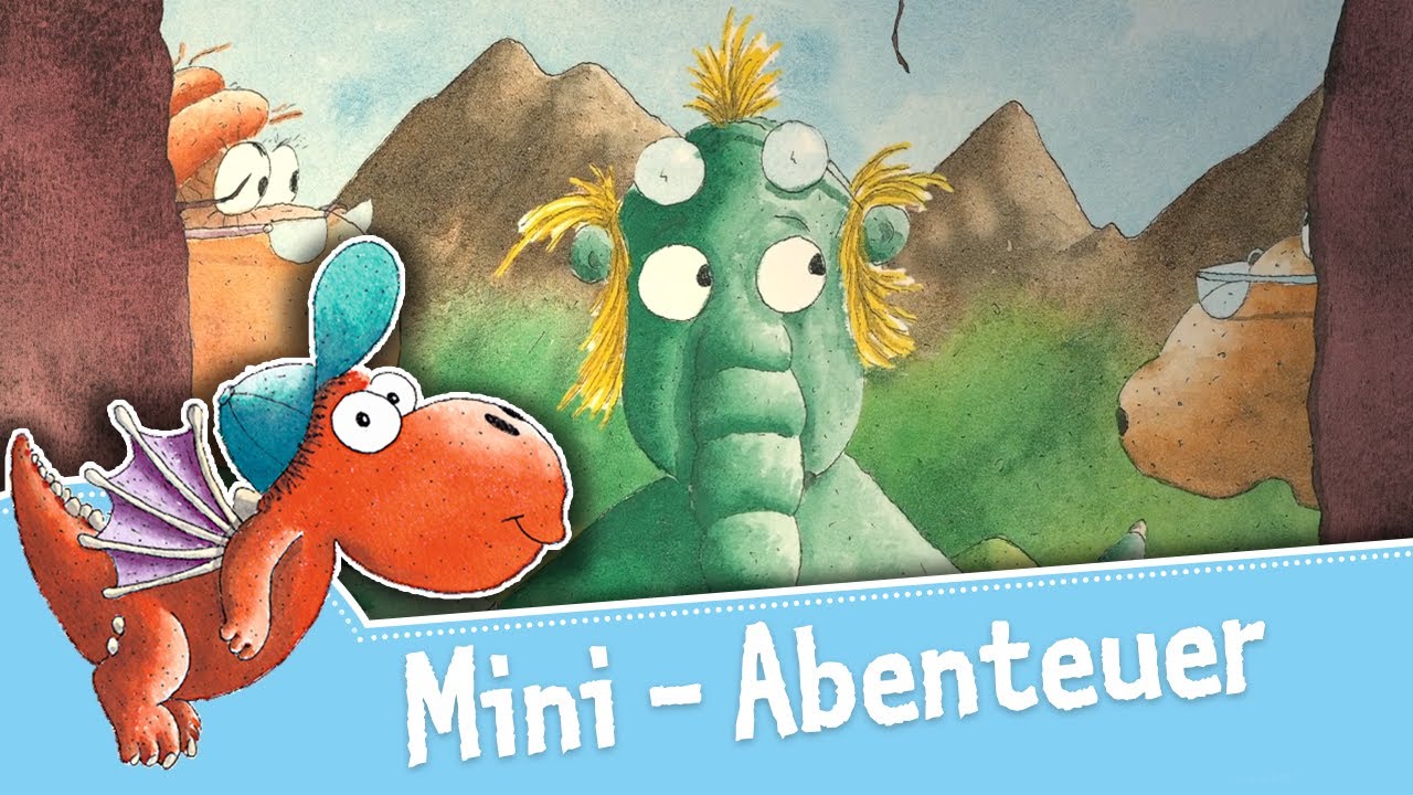 Der geheimnisvolle Tempel - Mini Abenteuer - Der kleine Drache Kokosnuss