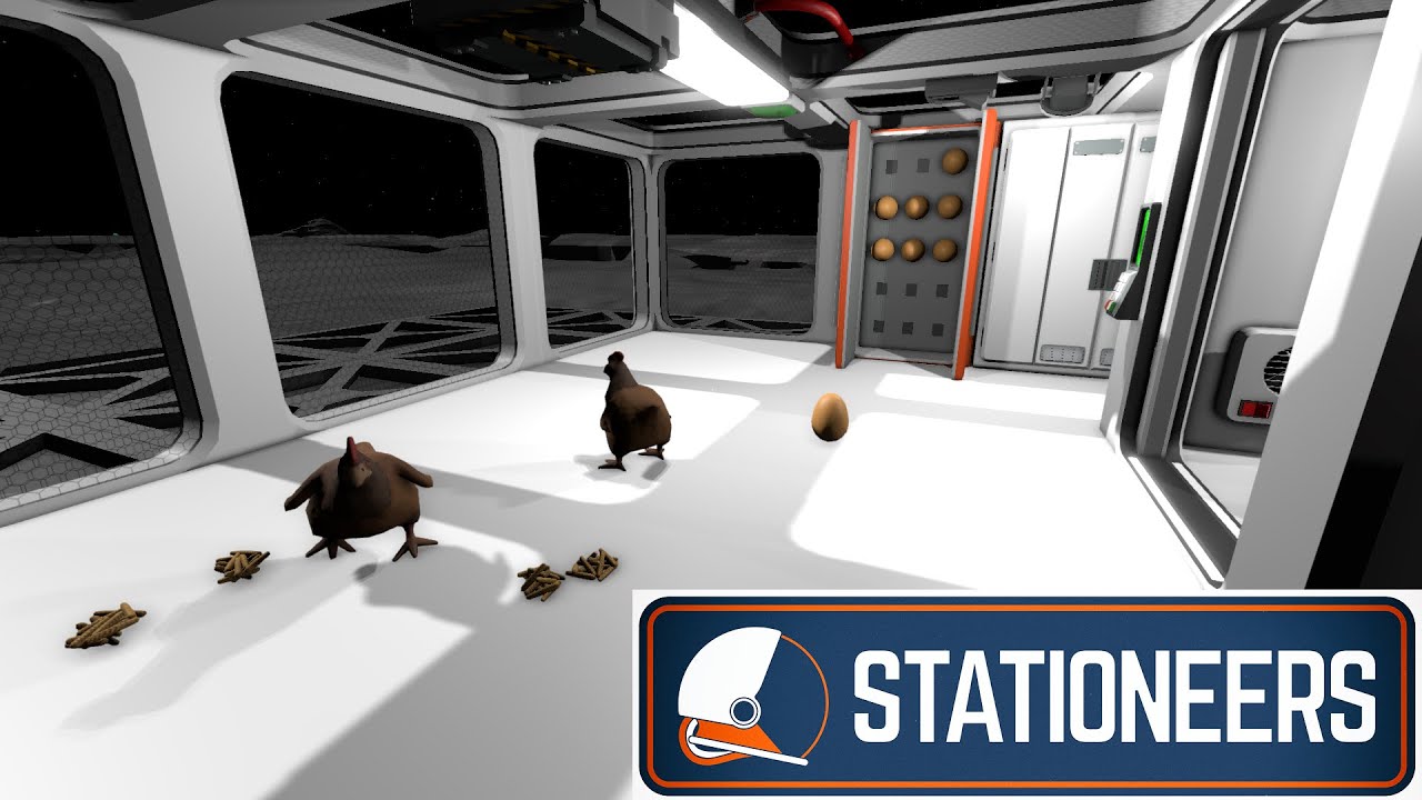 Stationeers | Chicken & Egg Guide (2024)