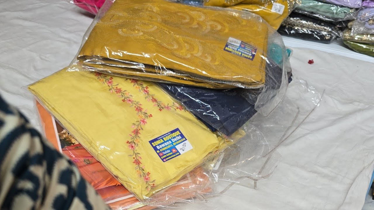 नेत्रा ब्रांड लाये हैं आज Sonia Boutique is live 📞 8700824673