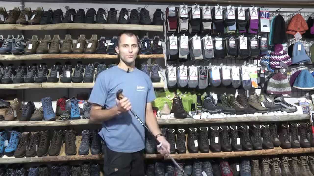 Waarom bergwandelen met stokken belangrijk is