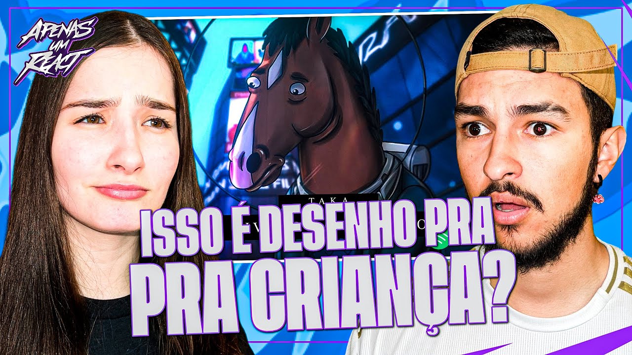 Apenas uma live | Bojack - Vivendo o Passado | Taka #48