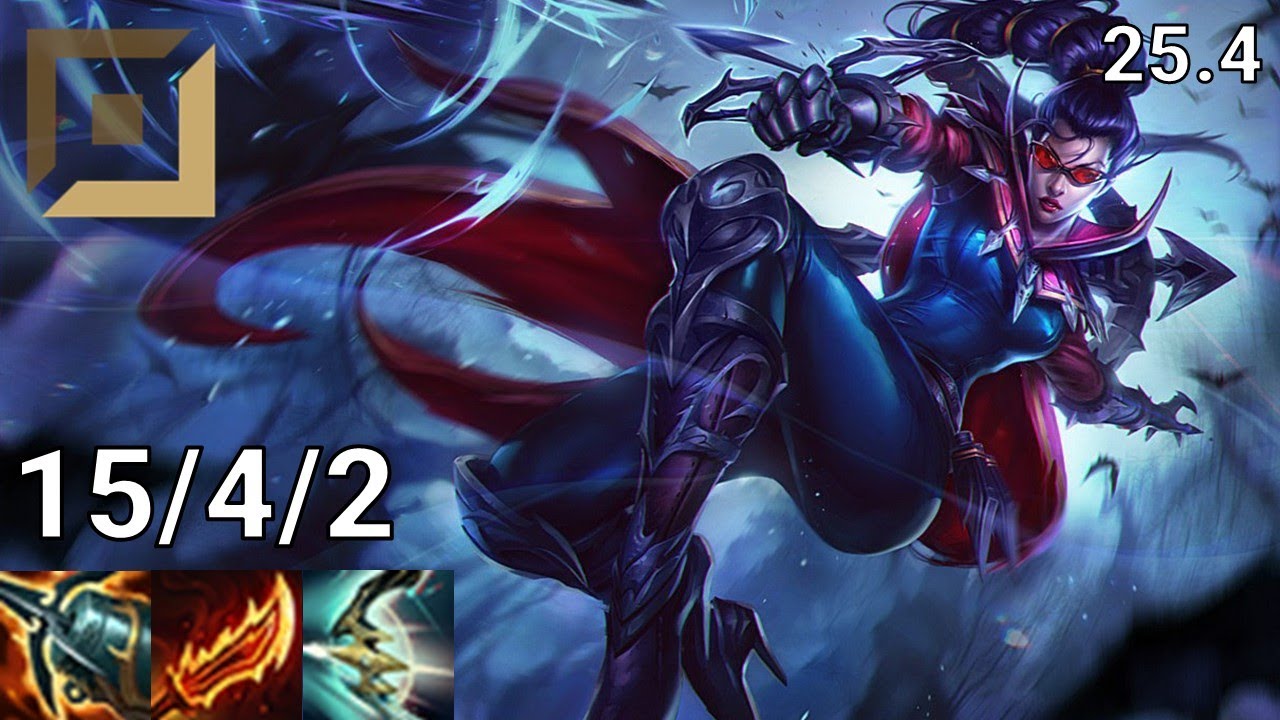 Vayne ADC vs Swain - EUW Master | Patch 25.4