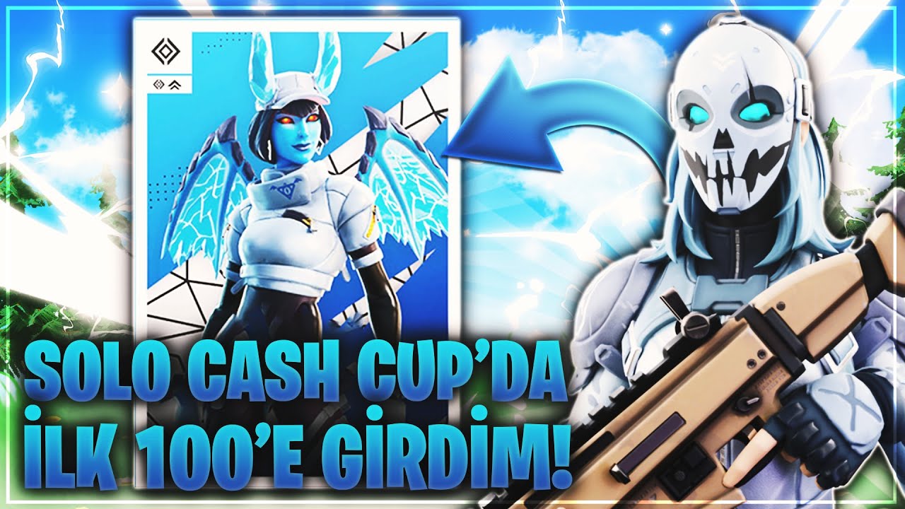 Fortnite Para &Ouml;d&uuml;ll&uuml; Tekli Turnuva'da 92.Oldum  - Solo Cash Cup (T&uuml;rk&ccedil;e Fortnite)