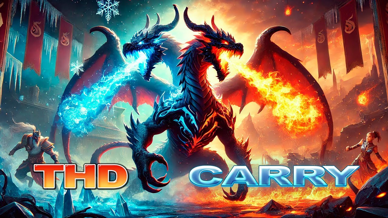 Dota Auto Chess THD Carry