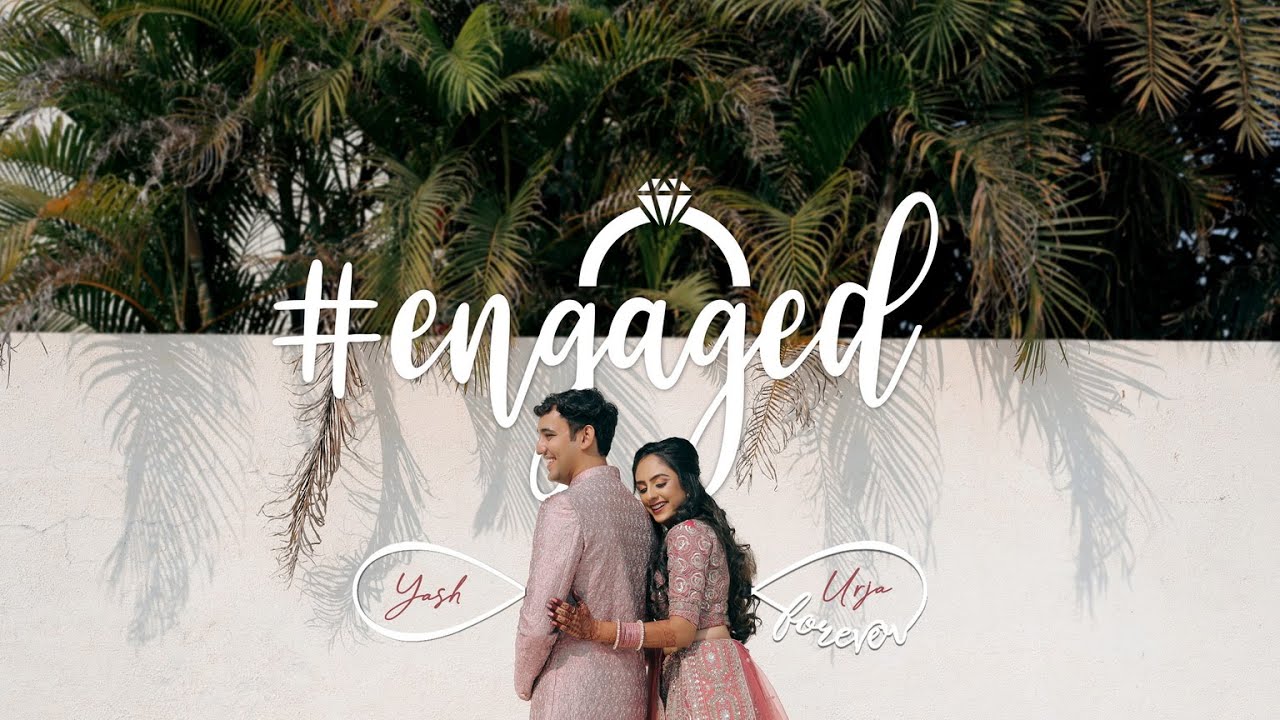 BEST ENGAGEMENT HIGHLIGHTS | YASH ♥ URJA | 2023 | 4K