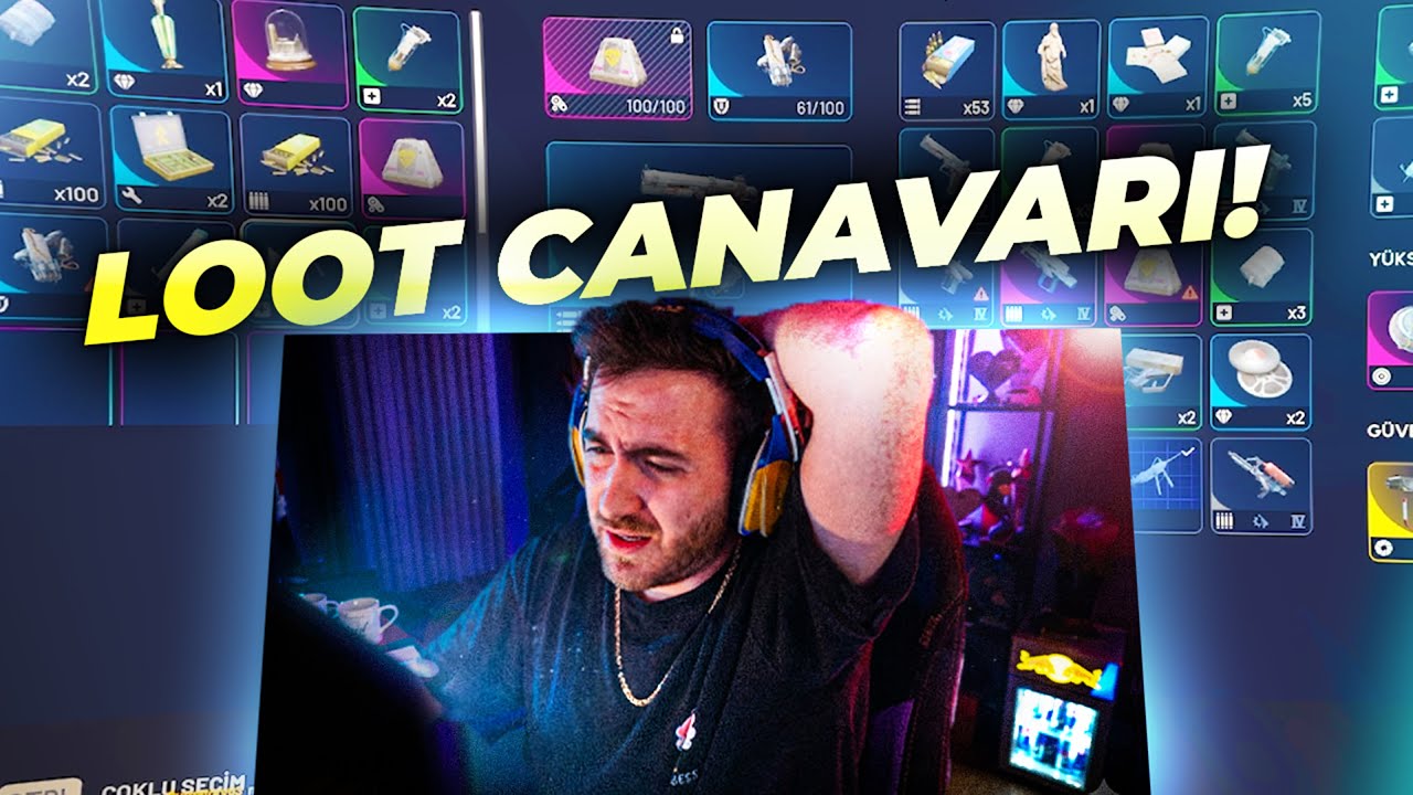 LOOT CANAVARLARI - ARC Raiders