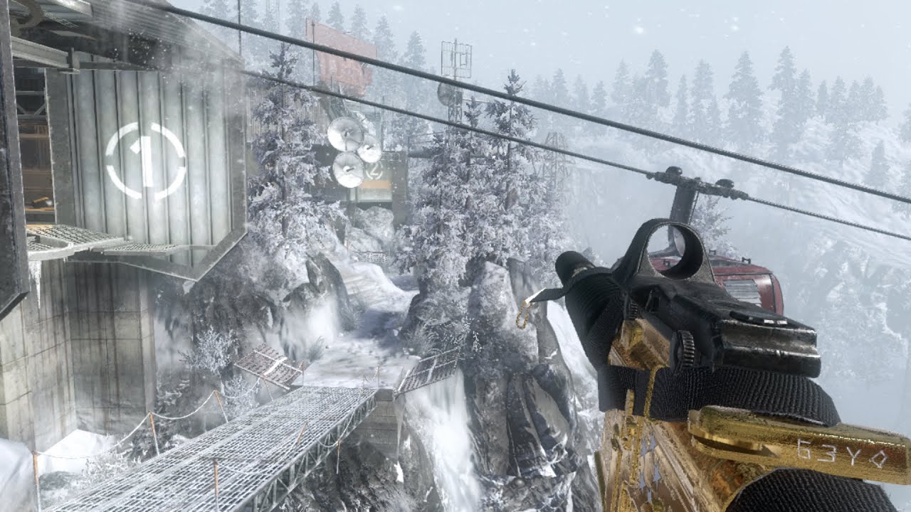 BLACK OPS 1 LOBBIES 15 YEARS LATER…