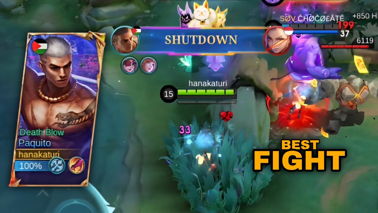 Sejauh ini Paquito 6 Kill !!