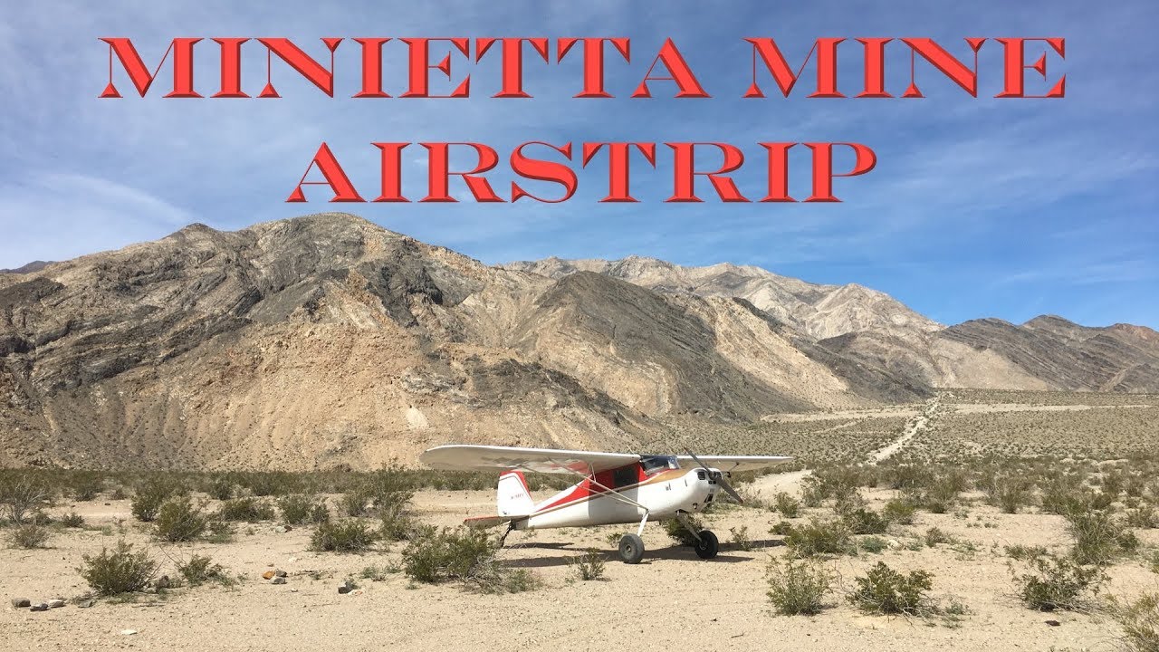 Minietta Mine Airstrip