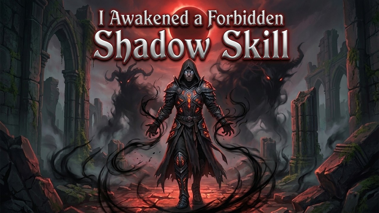 Epic Dark Fantasy LitRPG Audiobooks:I Awakened a Forbidden Shadow Skill [100 hours+]