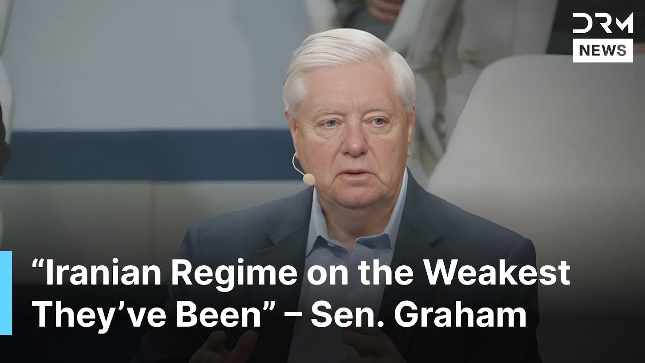Sen Lindsey Graham Warns of Generational Consequences if U.S. Blinks on Iran | AC1N