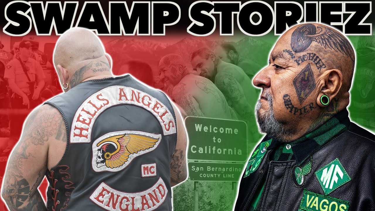 VAGOS против HELLS ANGELS — самое страшное соперничество на Западном побережье!