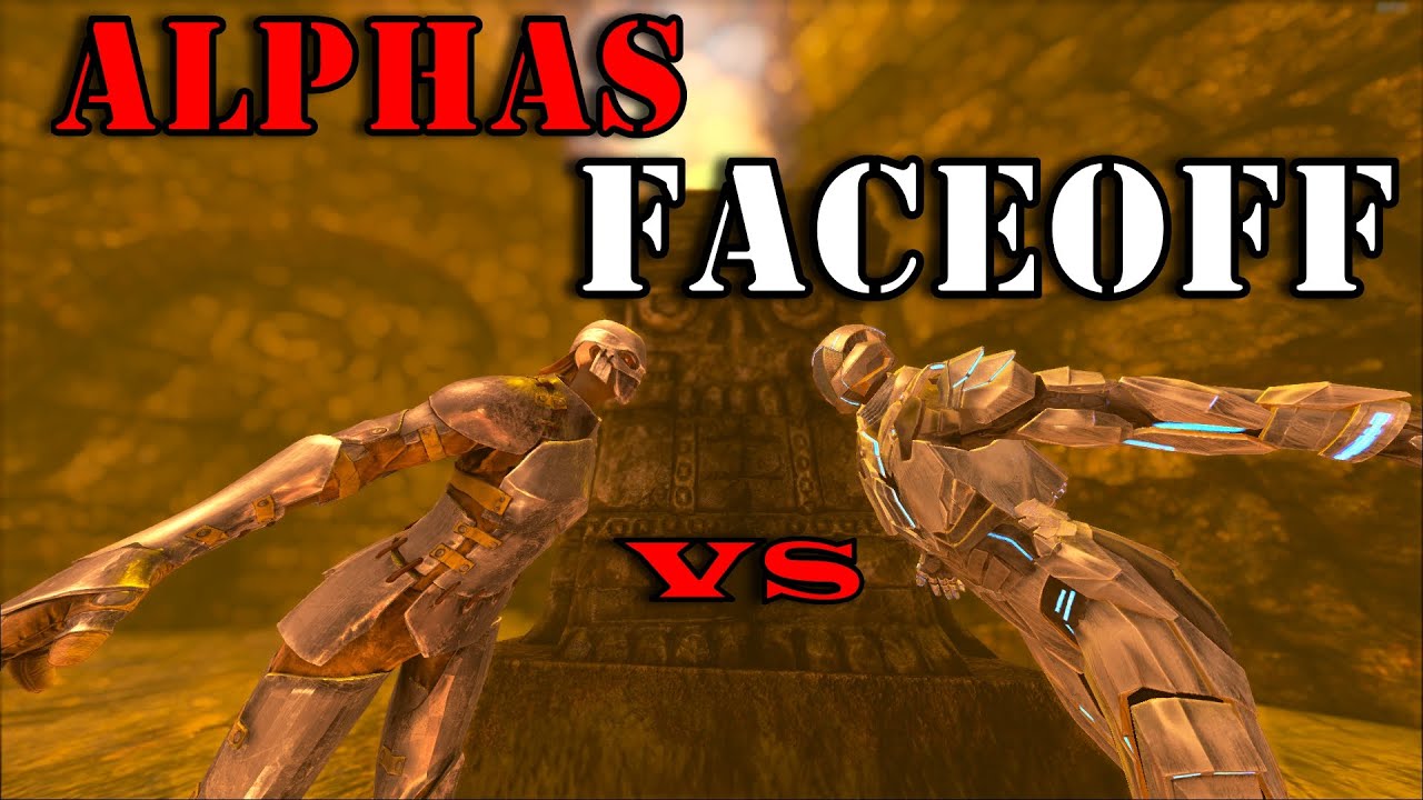 WHEN TWO ALPHAS GO TO WAR | Ark Survival Evolved |