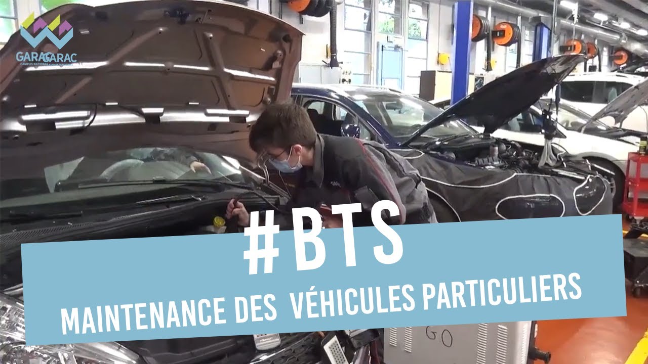 Nathan NEVEU 1ère BTS Maintenance des véhicules au GARAC