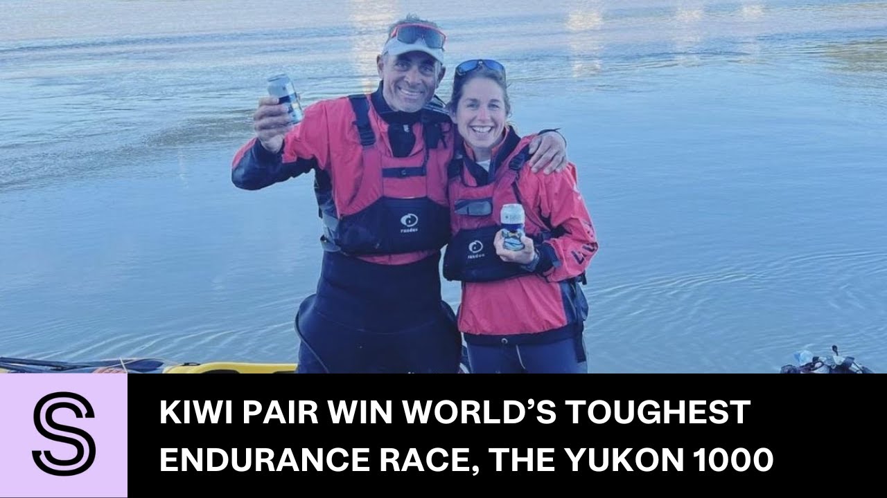 Kiwi pair win world’s toughest endurance race, the Yukon 1000 | Stuff.co.nz