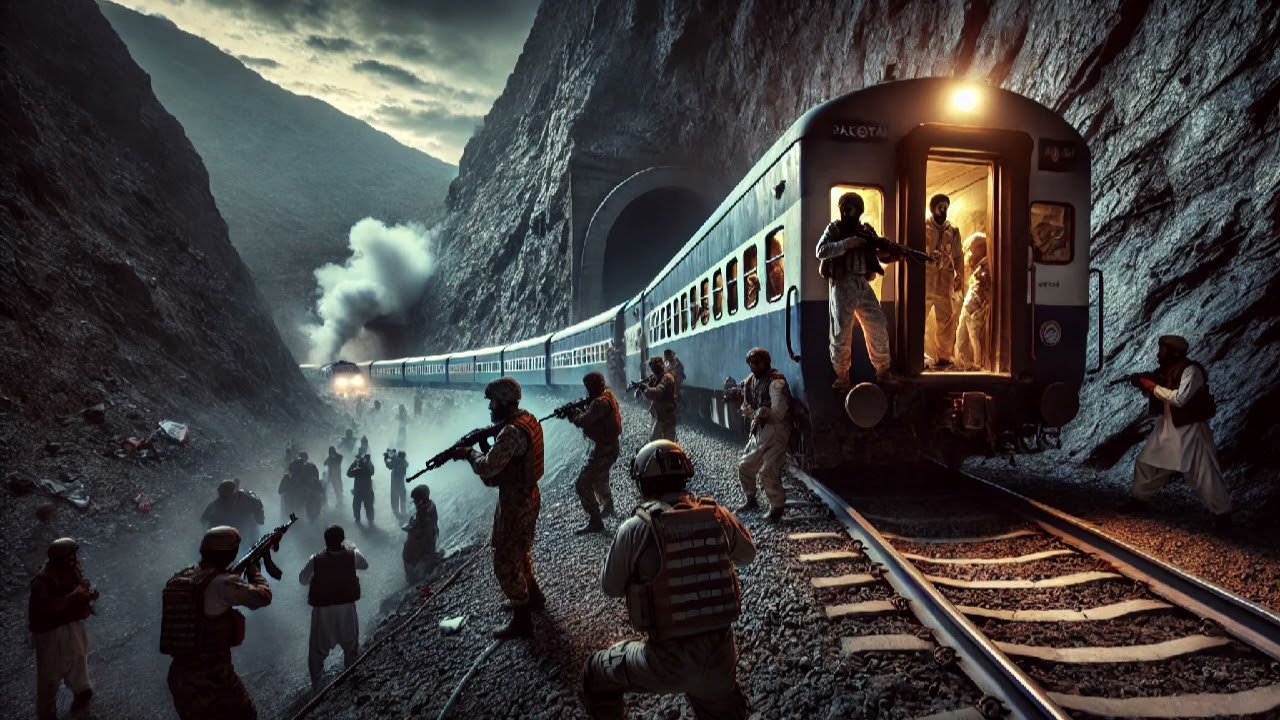 Pakistan train hijack: Security forces kill 27 terrorists, rescue 155 passengers @Mightypodcast