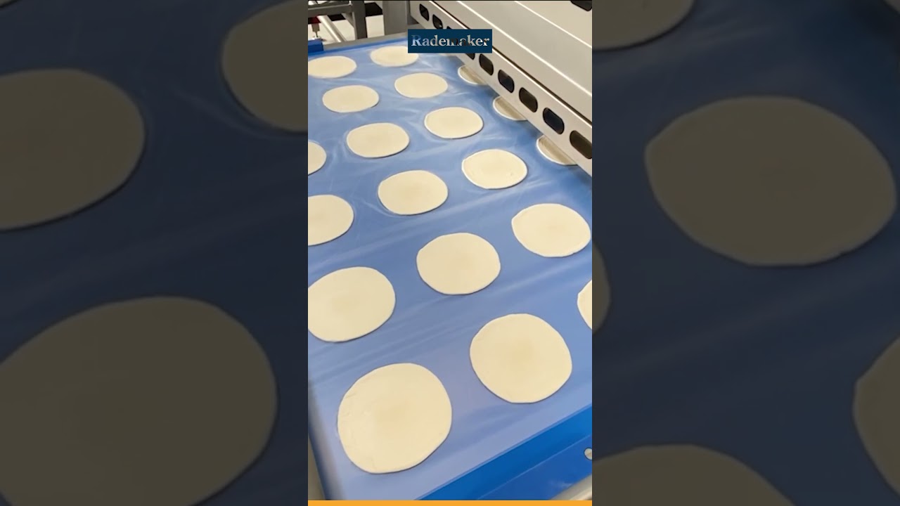 The Art of Industrial Paratha Production by Rademaker #bakeryinnovation  #paratha #flatbread