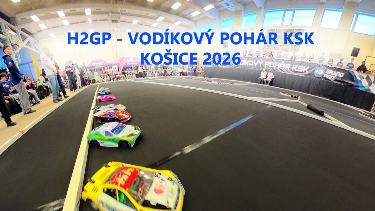 H2GP race - Košice 2026