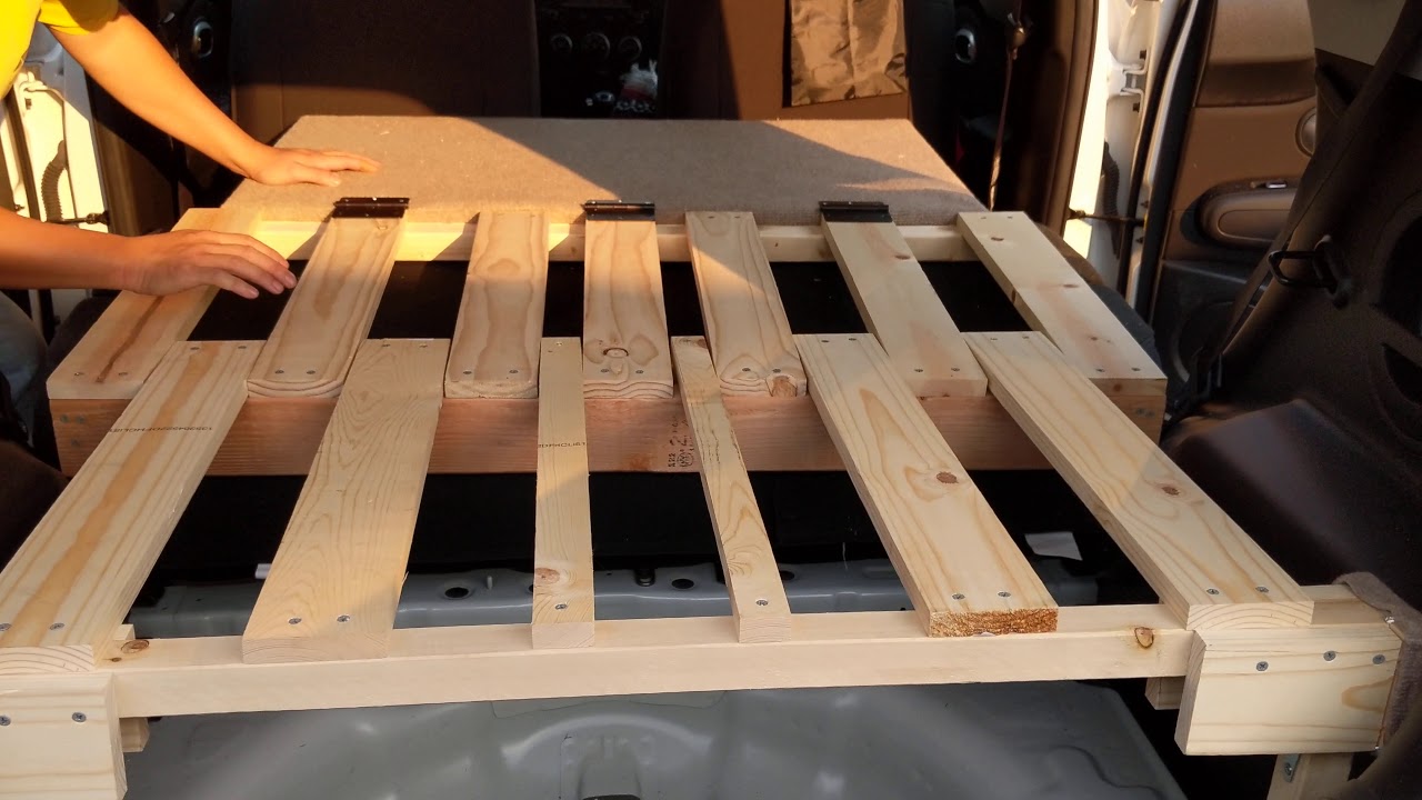 2019 Kia Soul Camper Build
