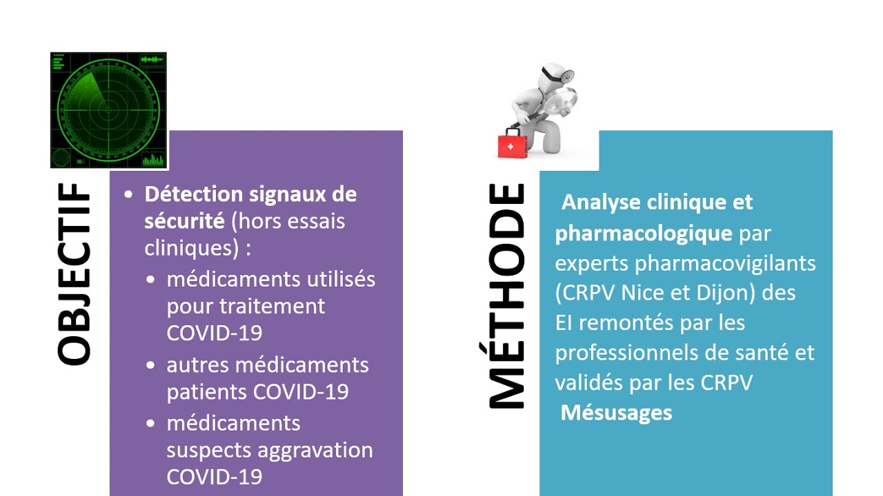 Système de pharmacovigilance en France - adaptations COVID  - A Grandvuillemin  (e-congres AMUF)