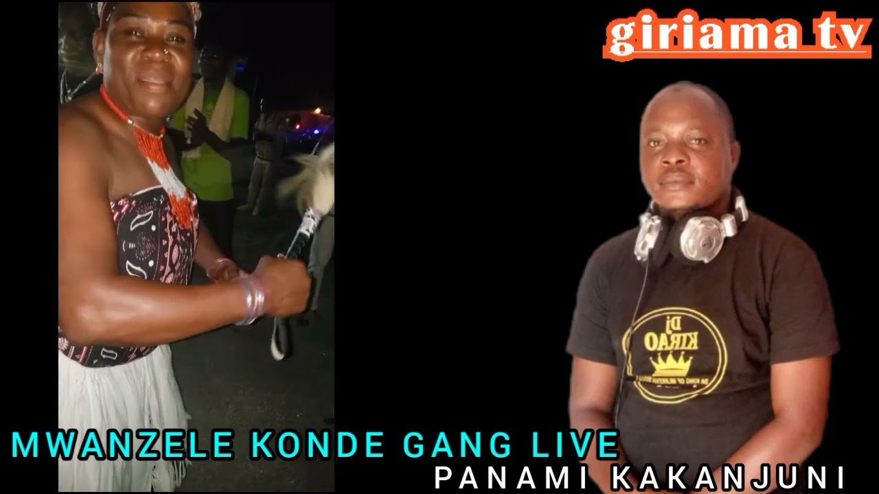 MWANZELE KONDE GANGS /NYERERE JUNIOR LIVE AT PANAMI PUB KAKANJUNI. sub like share.
